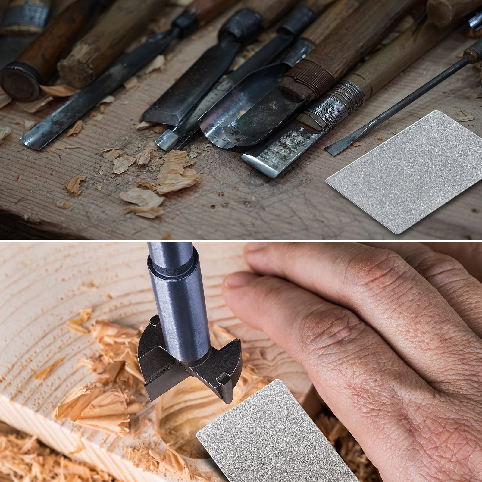 Honoson compact 3-piece sharpening set shown for portability.