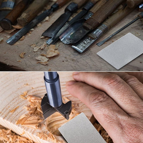 Honoson compact 3-piece sharpening set shown for portability.