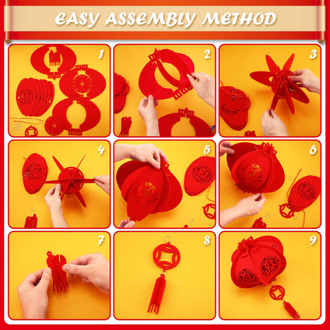 Honoson easy assembly with hanging ring for quick setup.