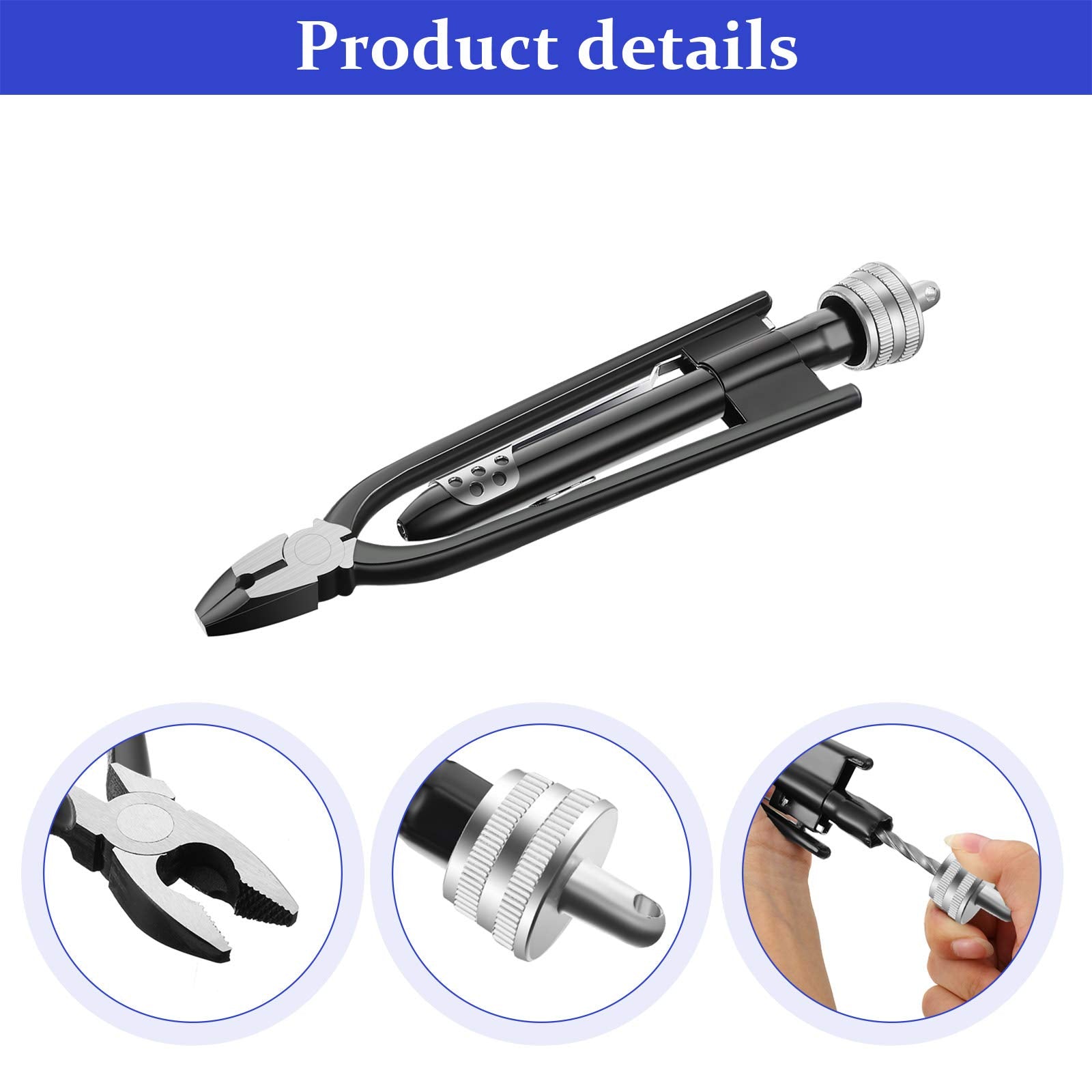 Honoson high-carbon steel construction for durability.