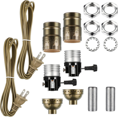 Honoson lamp repair kit table wiring assembly for quick DIY fixes.
