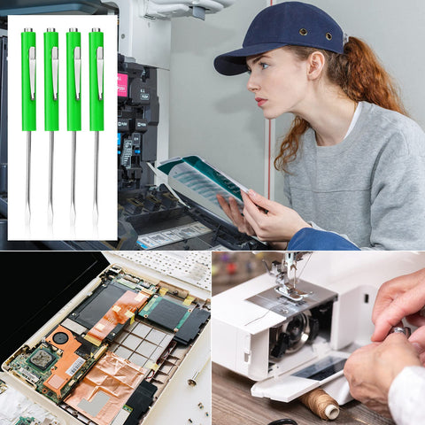 Honoson mini-screwdriver magnet-tip aids fast part handling.