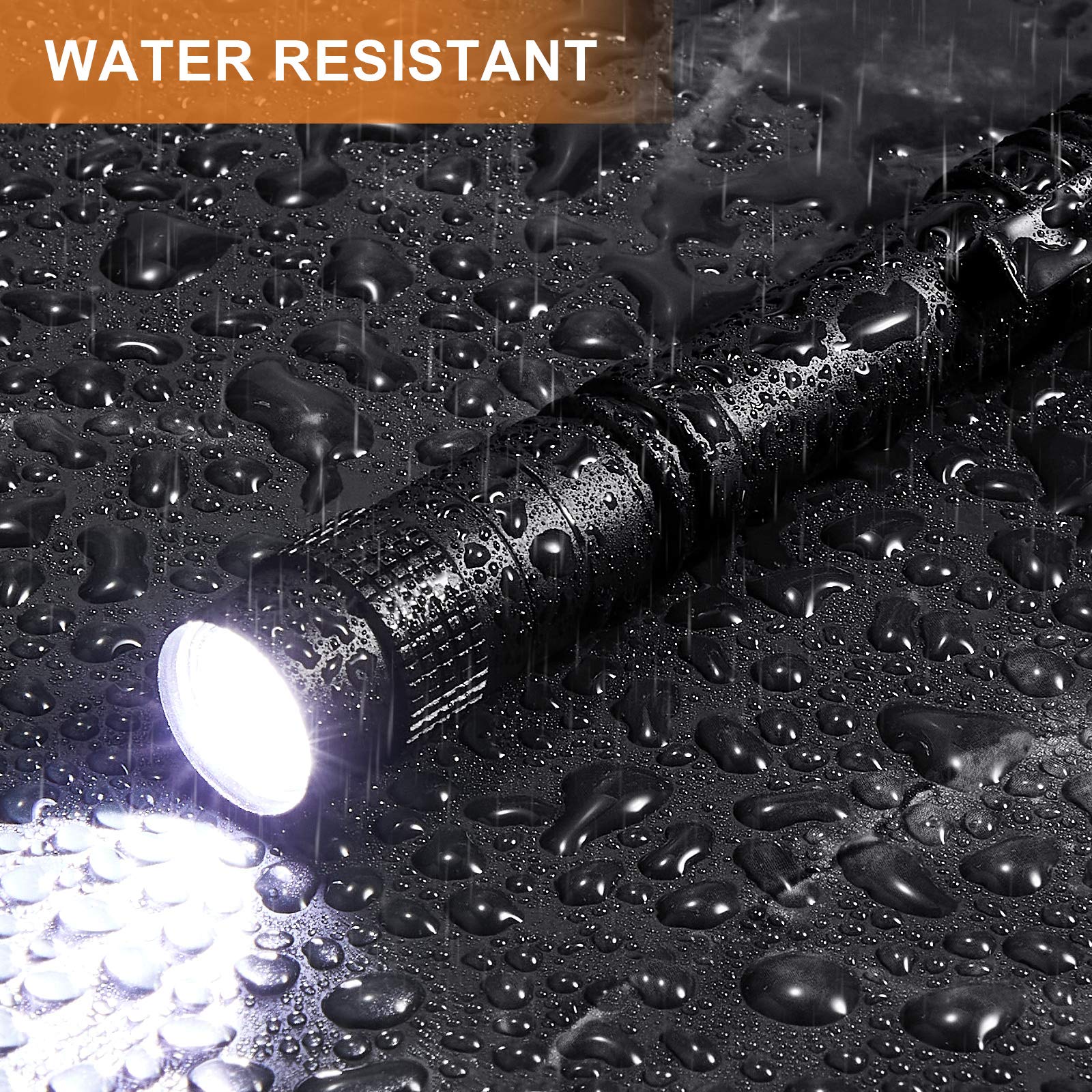 Honoson pen light with clip for easy cap-light use