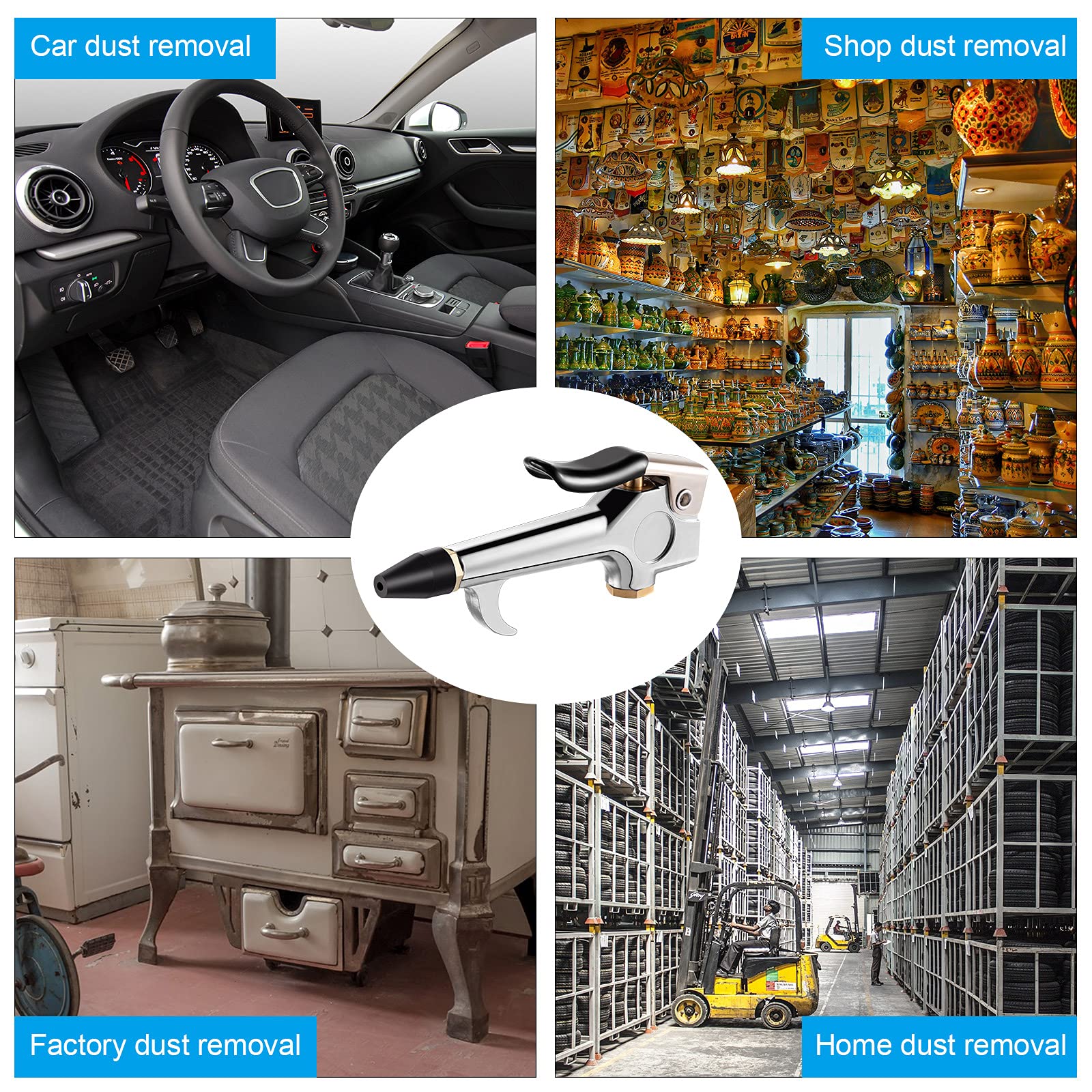 Compact, palm-sized design for easy handling and portability.