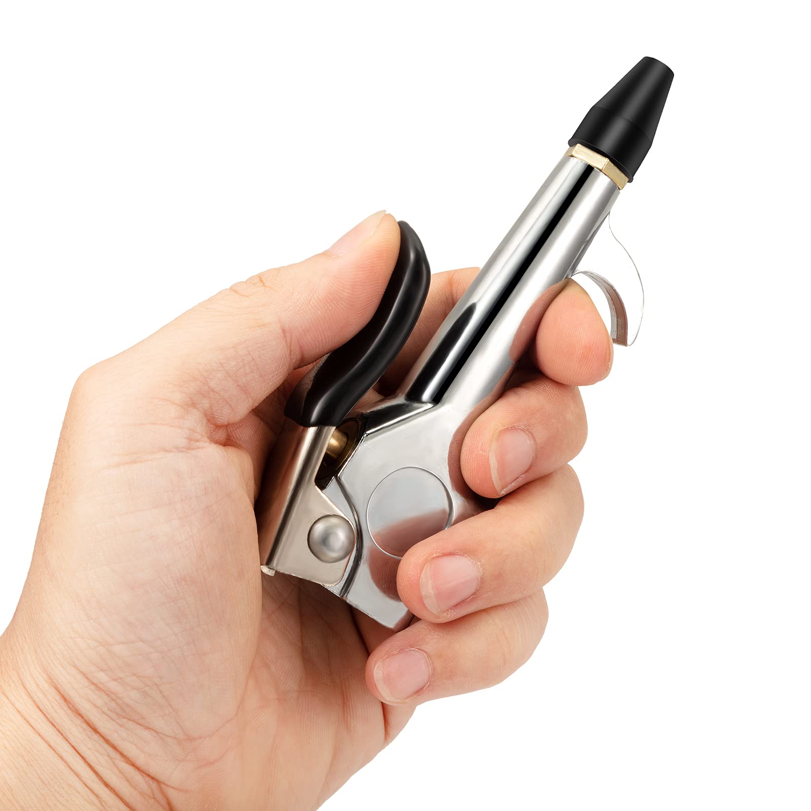 PSI around 120 delivers strong airflow to clear dust and debris.