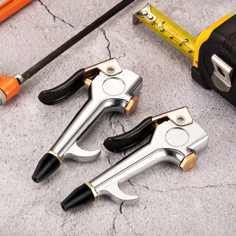 Rubber safety tips reduce risk of scratches on delicate surfaces.