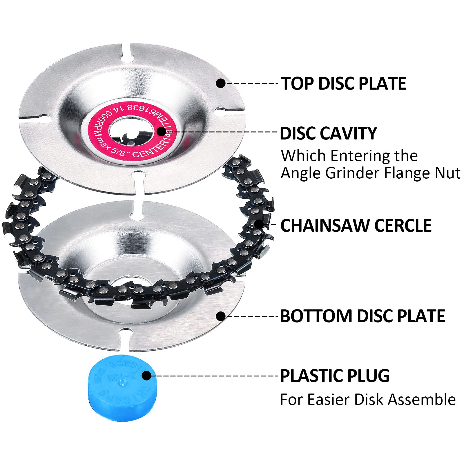 Honoson stainless steel construction resists rust for long-term durability.