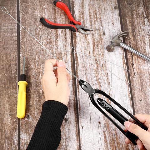 Honoson 3-in-1 tool with twist, cut and grip.