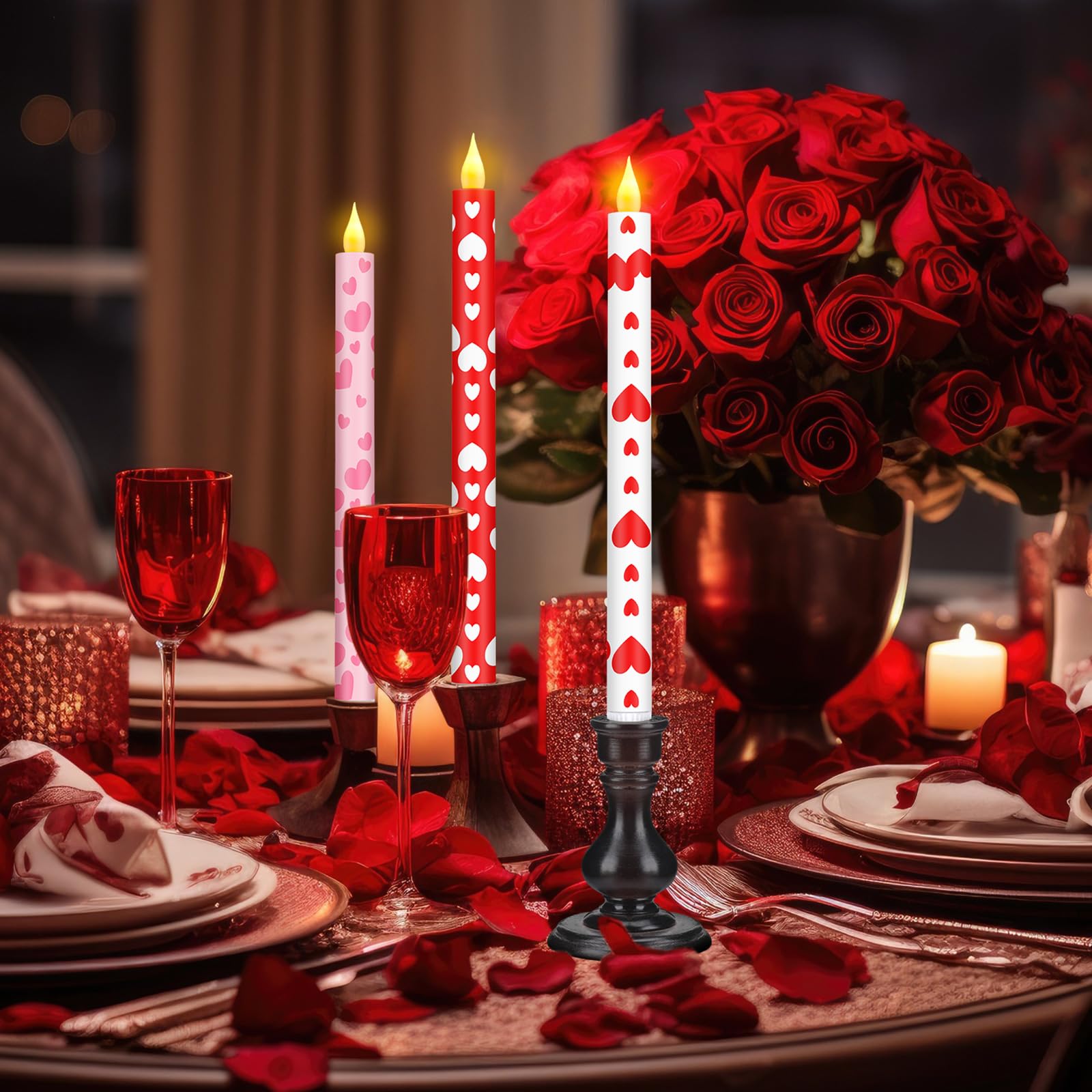 Honoson wedding centerpiece candles for elegant event decor.