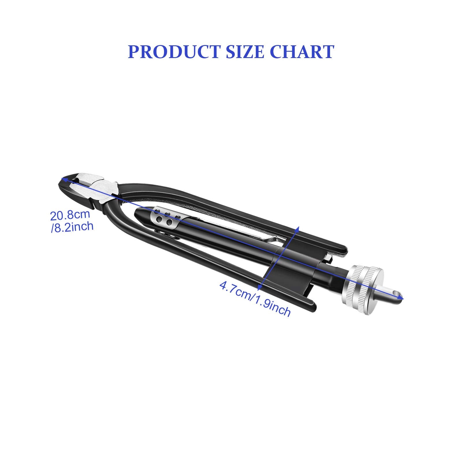 Honoson wire-cutting pliers for fast trimming.