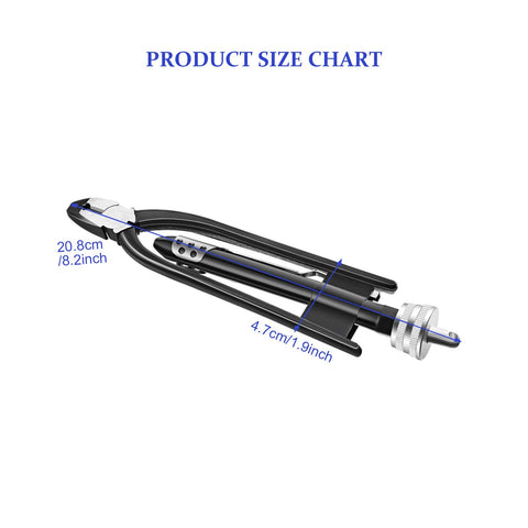 Honoson wire-cutting pliers for fast trimming.