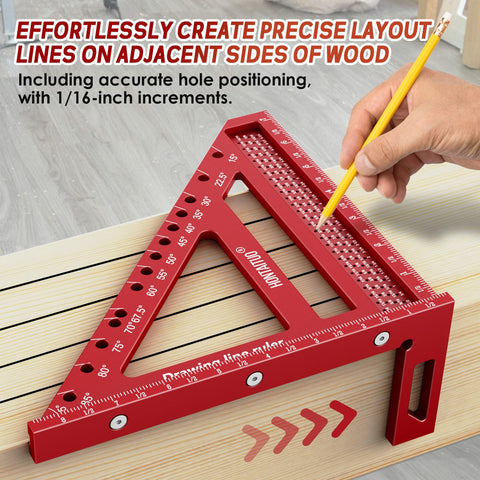HONTAITUO laser-printed scale remains readable with protective coating.