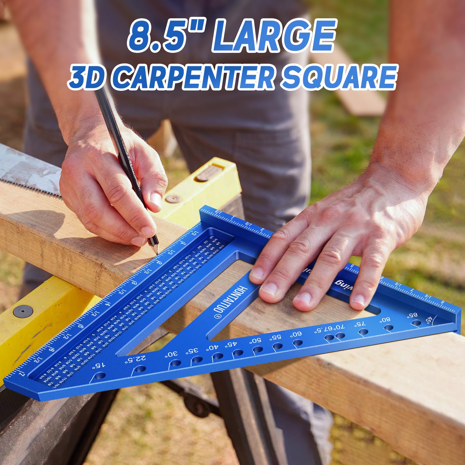 HONTAITUO on-site versatility supports DIY and professional carpentry