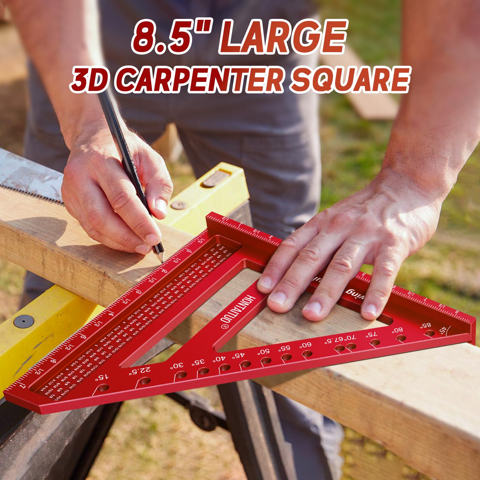 HONTAITUO portable, disassemblable design ideal for on-site tasks.