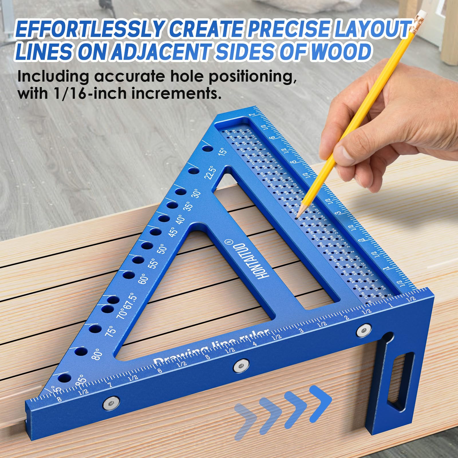 HONTAITUO aluminum alloy construction offers durable on-site reliability