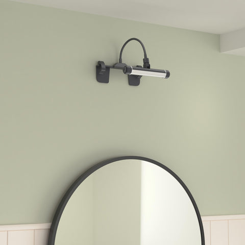 HONWELL painting lights detachable screw mount provides secure frame lighting solution