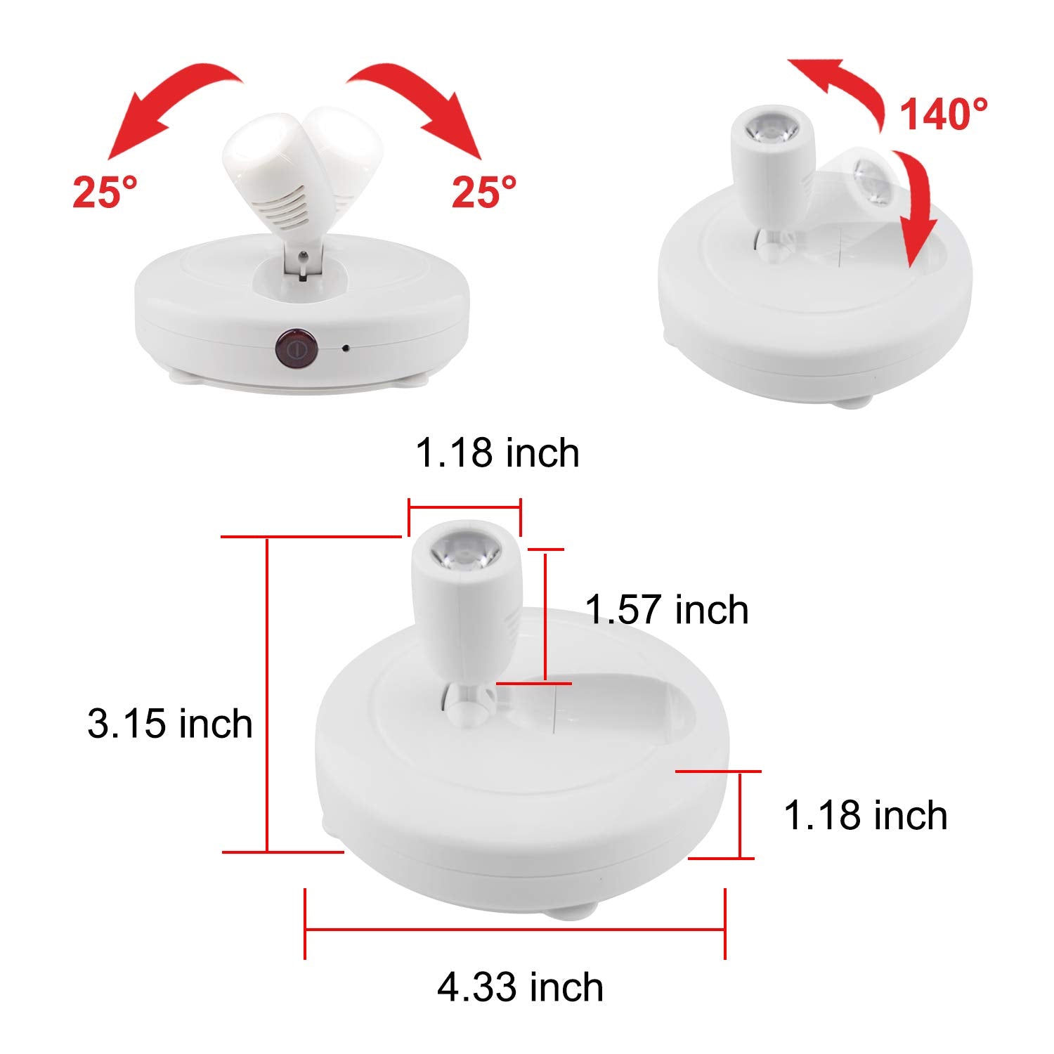 HONWELL dimming presets tailor brightness for mood lighting