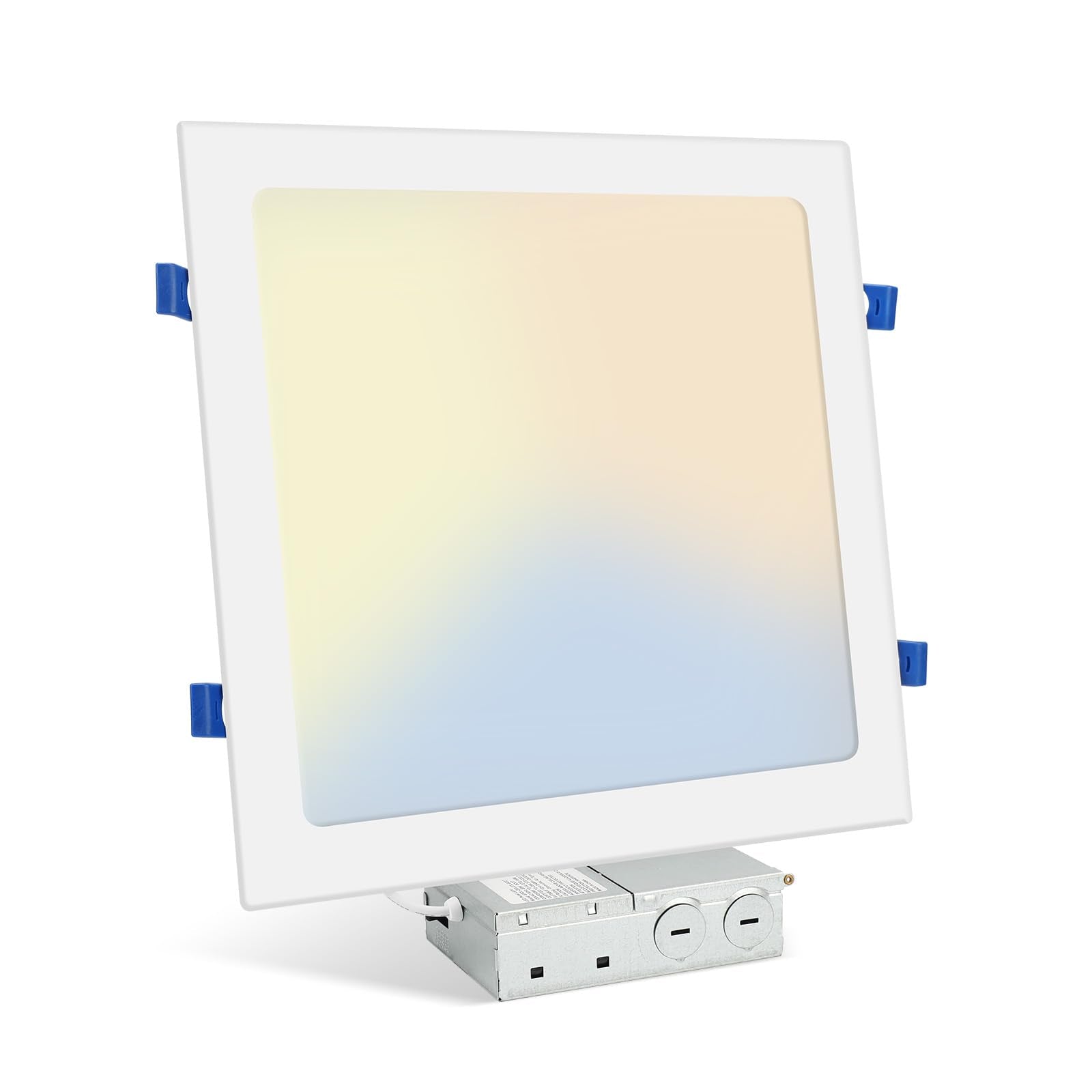 HONZIN square-cut in-ceiling light for a clean, modern look.