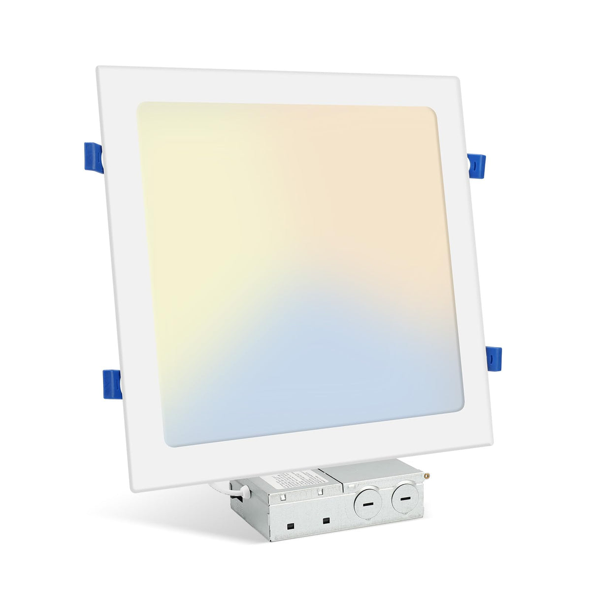 HONZIN square-cut in-ceiling light for a clean, modern look.