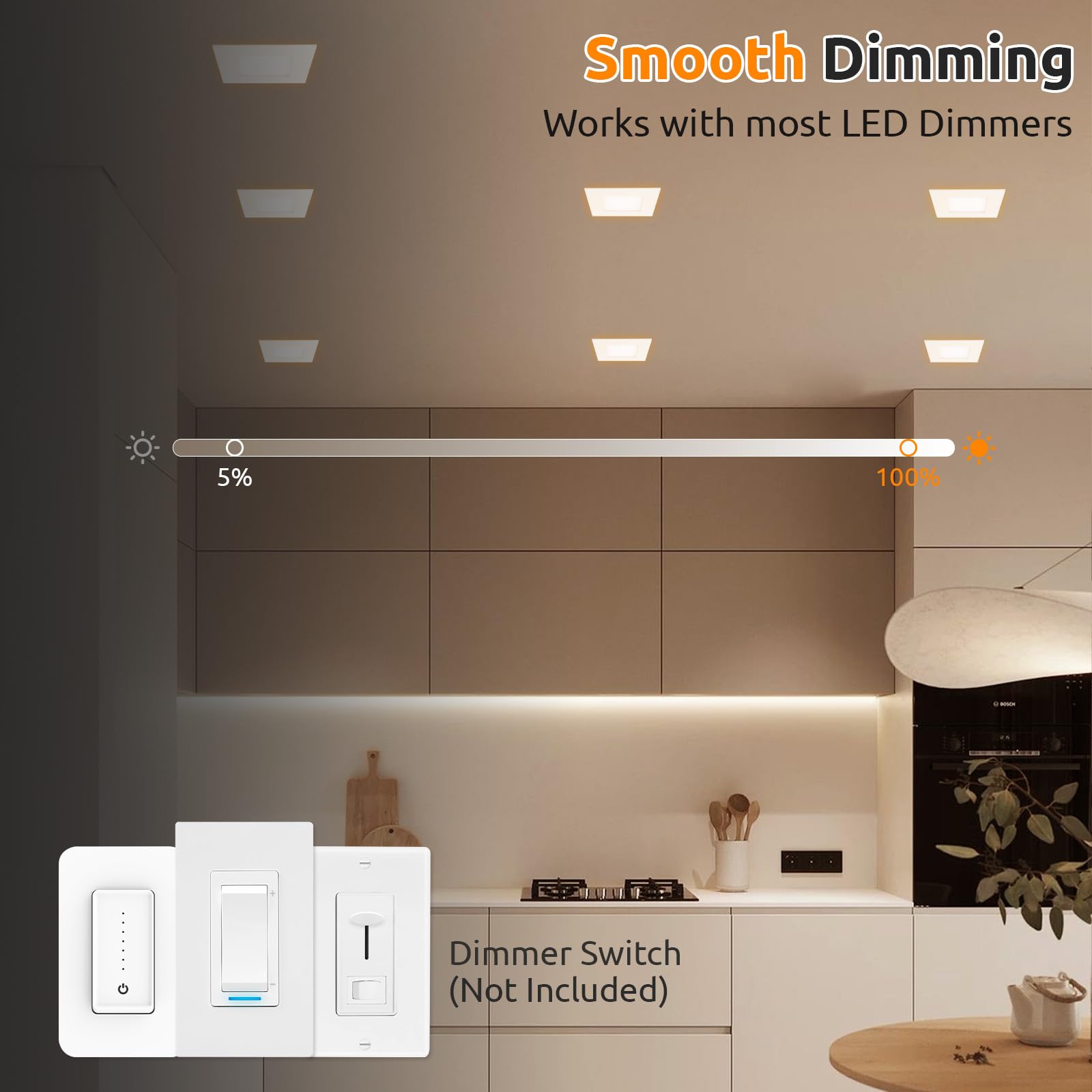 HONZIN IC-rated recessed fixture safe near insulation