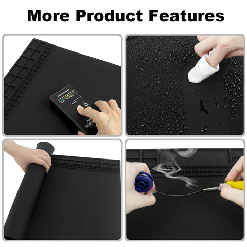 Hooandxk esd-safe surface protects delicate components during handling