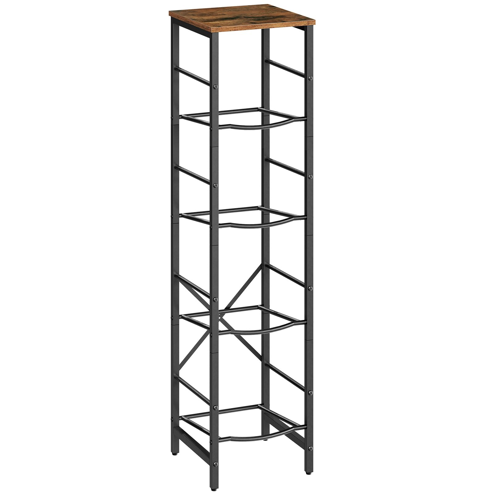 HOOBRO Water Jug Rack floor protection feet prevent scratches.