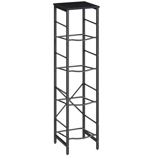 HOOBRO Water Jug Rack front view shows durable frame for secure 5-gallon bottles.