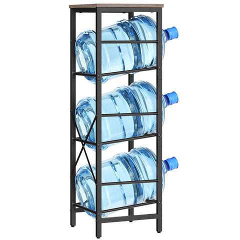 HOOBRO water jug rack – ideal for kitchen, living room, or office storage.
