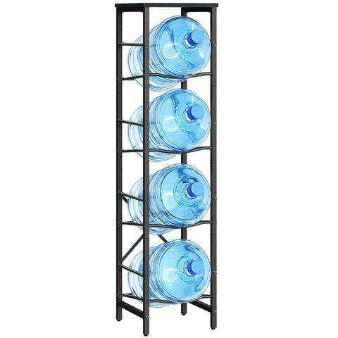 HOOBRO Water Jug Rack kitchen-friendly design fits home, office, or living areas.