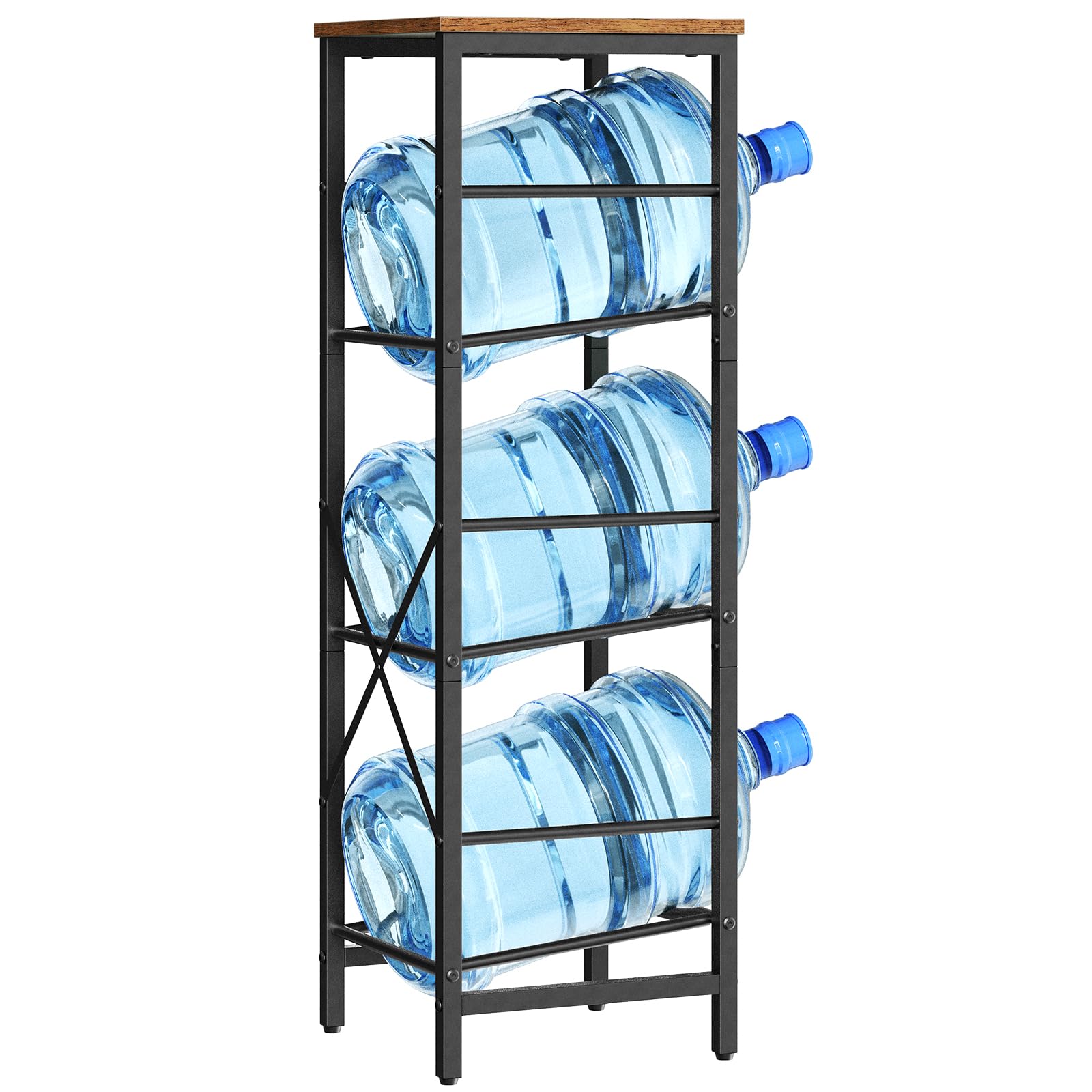 HOOBRO water jug rack in kitchen, living room, or office setup