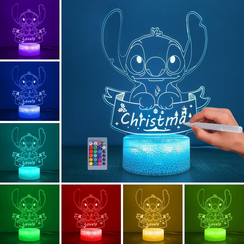 Hoofun remote control enables color changes for mood lighting.