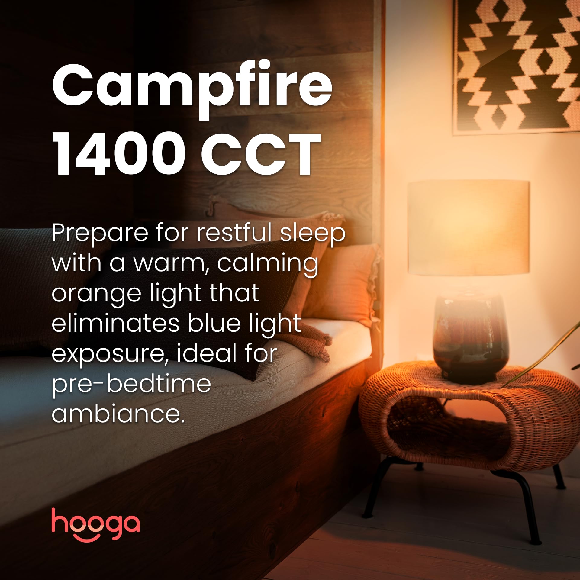 Hooga Circadian dimmable light lets you adjust brightness