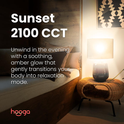 Hooga circadian rhythm bulb helps save energy with 7W efficiency