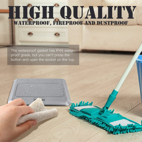 Damper-assisted opening for safer, smoother use.