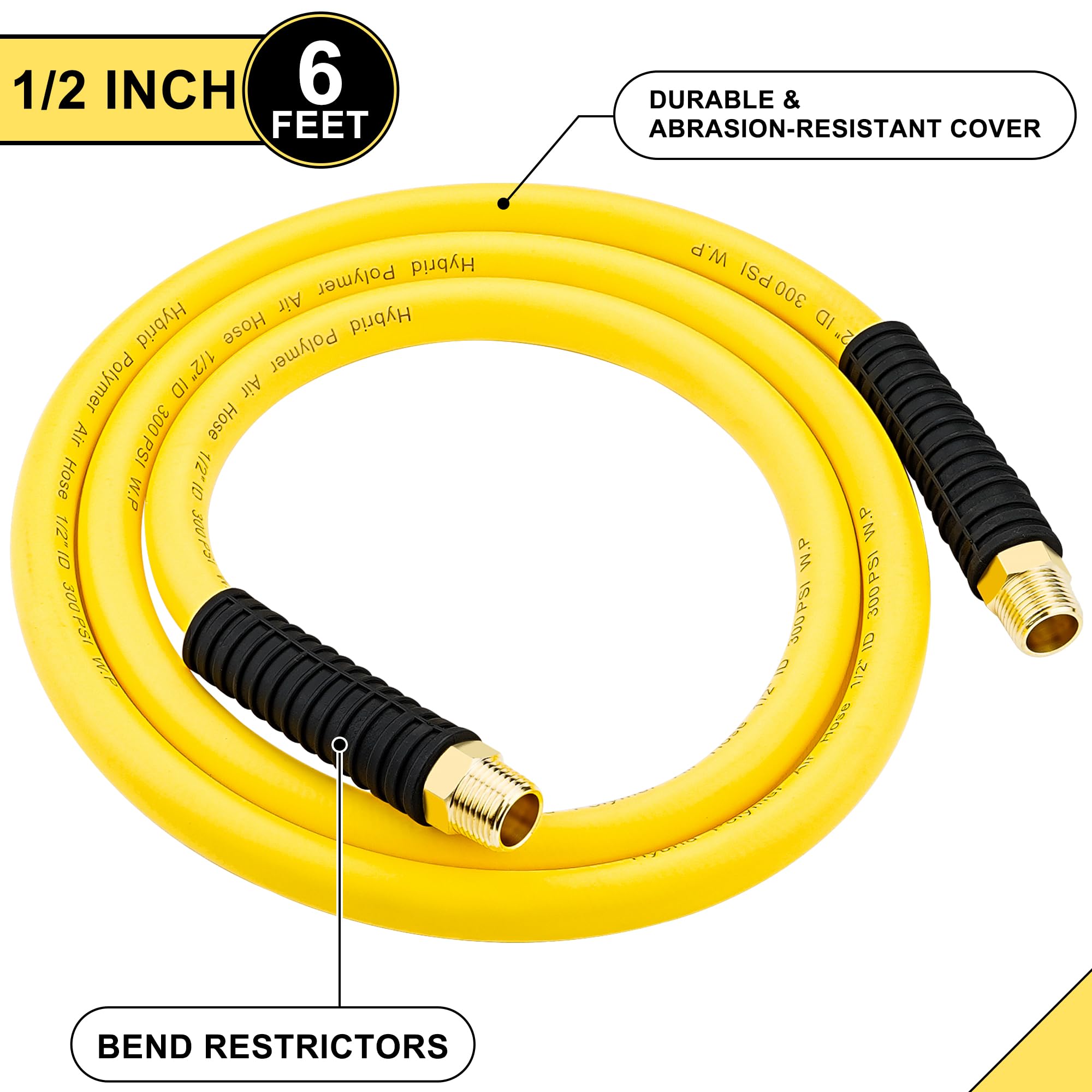 HOOTSUM bend restrictor prevents kink near connections