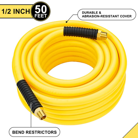 HOOTSUM bend restrictor close-up reduces kink near connections.