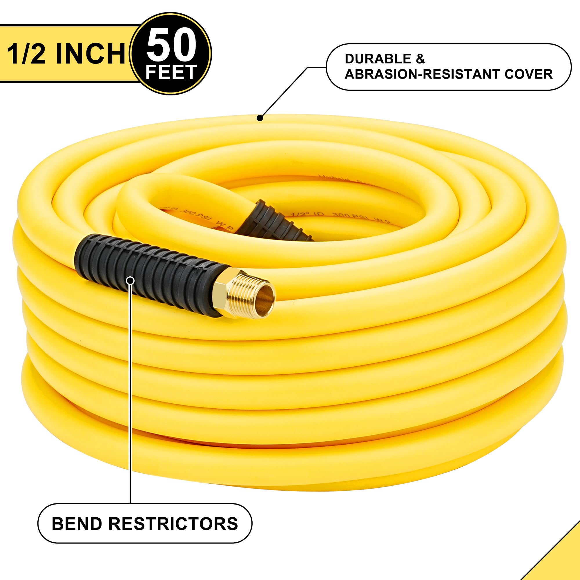 HOOTSUM bend restrictors prevent kinks, extending hose life
