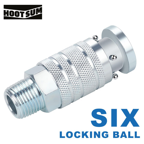 HOOTSUM complete air fittings kit for shop or garage setups