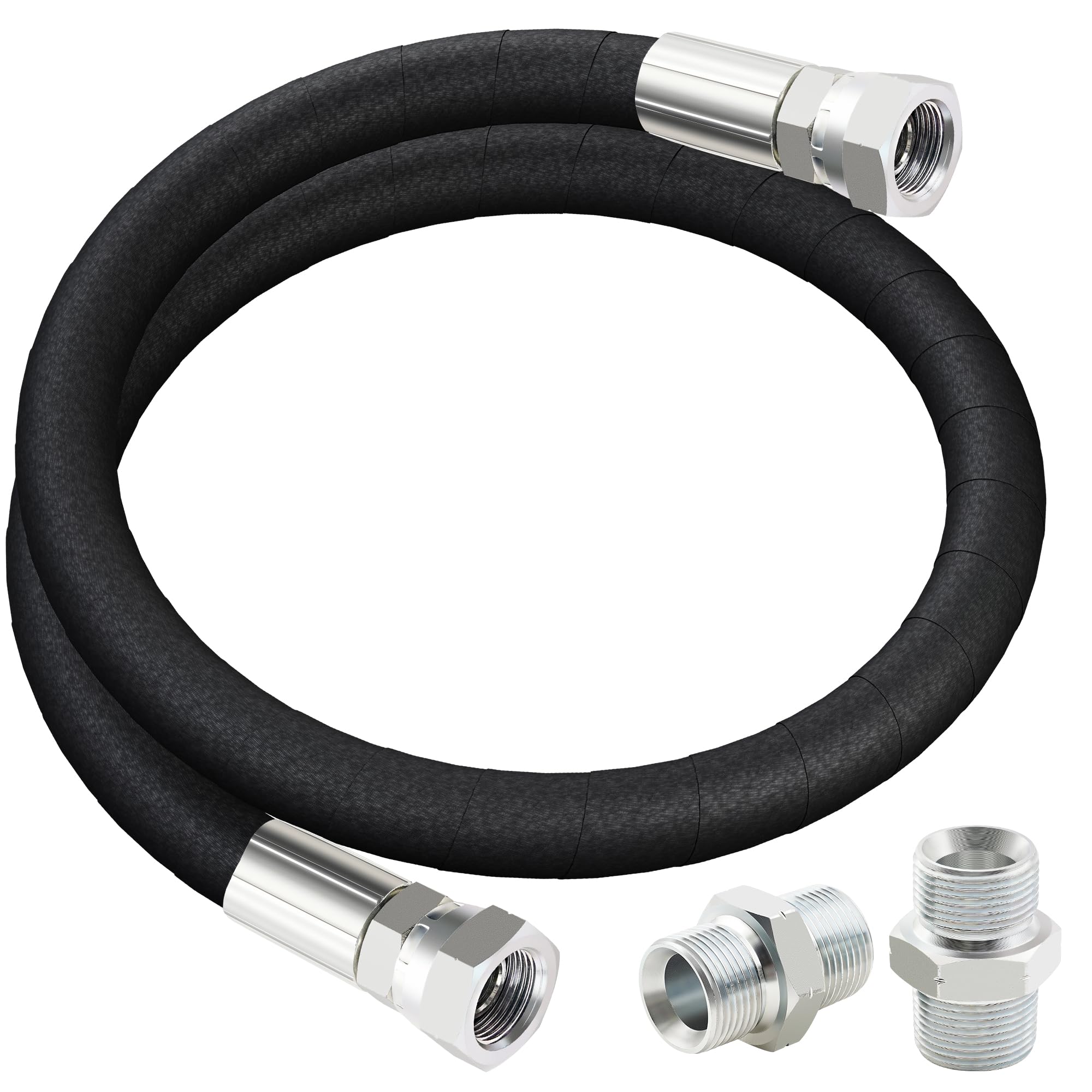 HOOTSUM compressor jumper hose 40-inch length for flexible air setup