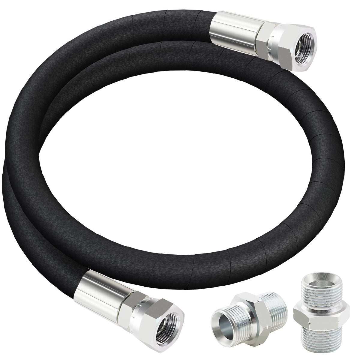 HOOTSUM compressor jumper hose 40-inch length for flexible air setup