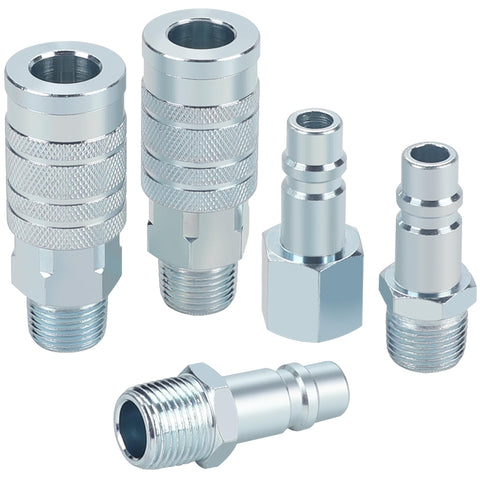HOOTSUM halfinch air coupler for secure quick connects in workshops