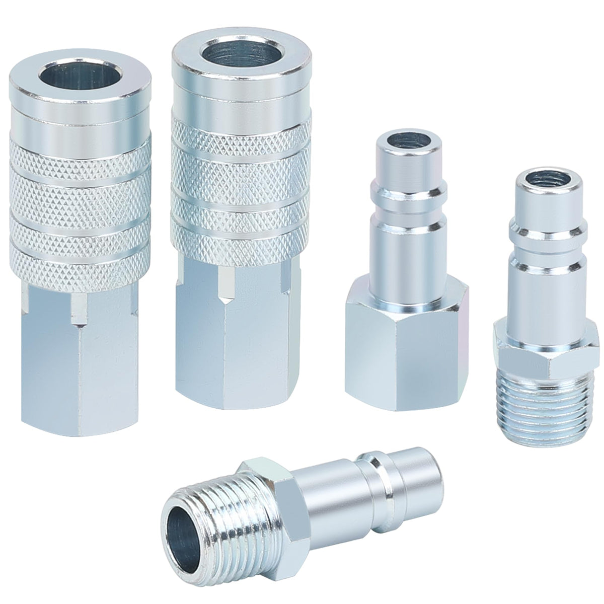 HOOTSUM half-inch industrial coupler with I/M design for secure connections