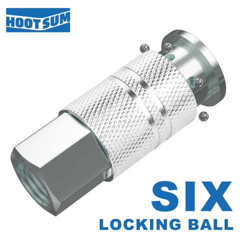 HOOTSUM heat treated steel with zinc plating for durability