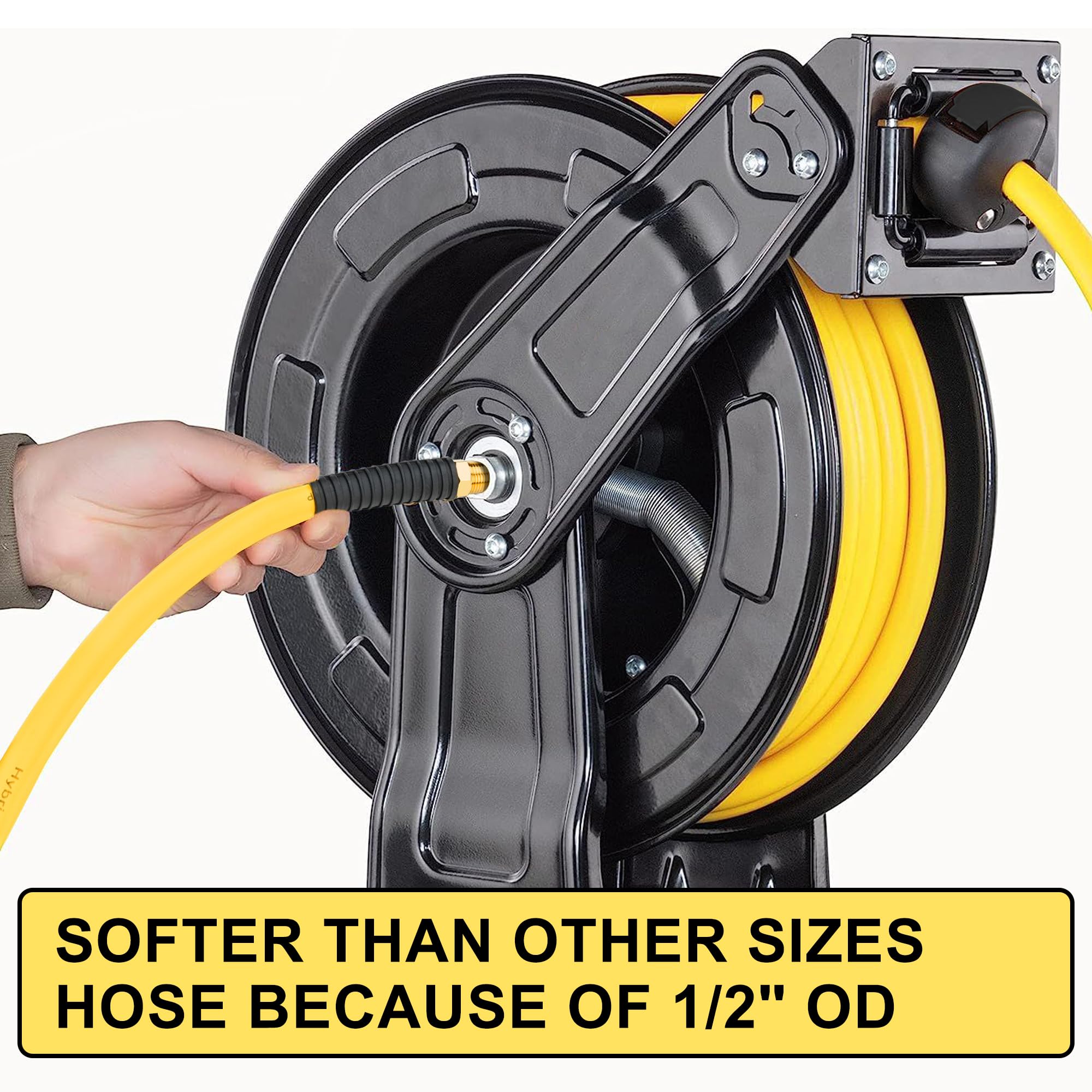 HOOTSUM high flow air hose supports fast pneumatic work