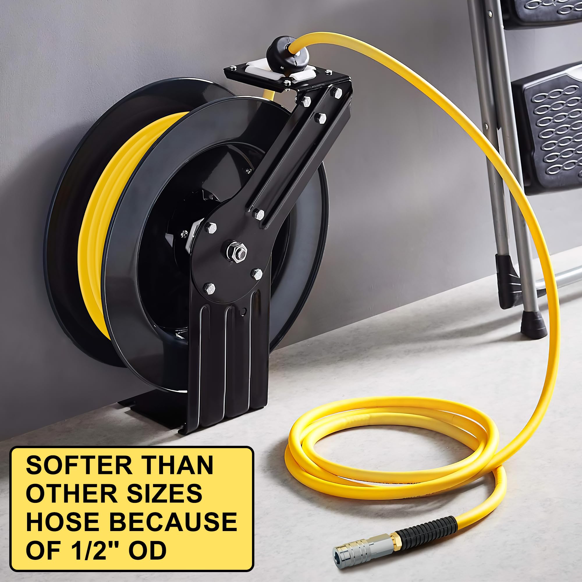 HOOTSUM high-flow capability supports air tools at peak performance