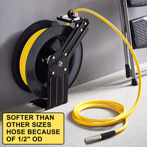 HOOTSUM high-flow capability supports air tools at peak performance
