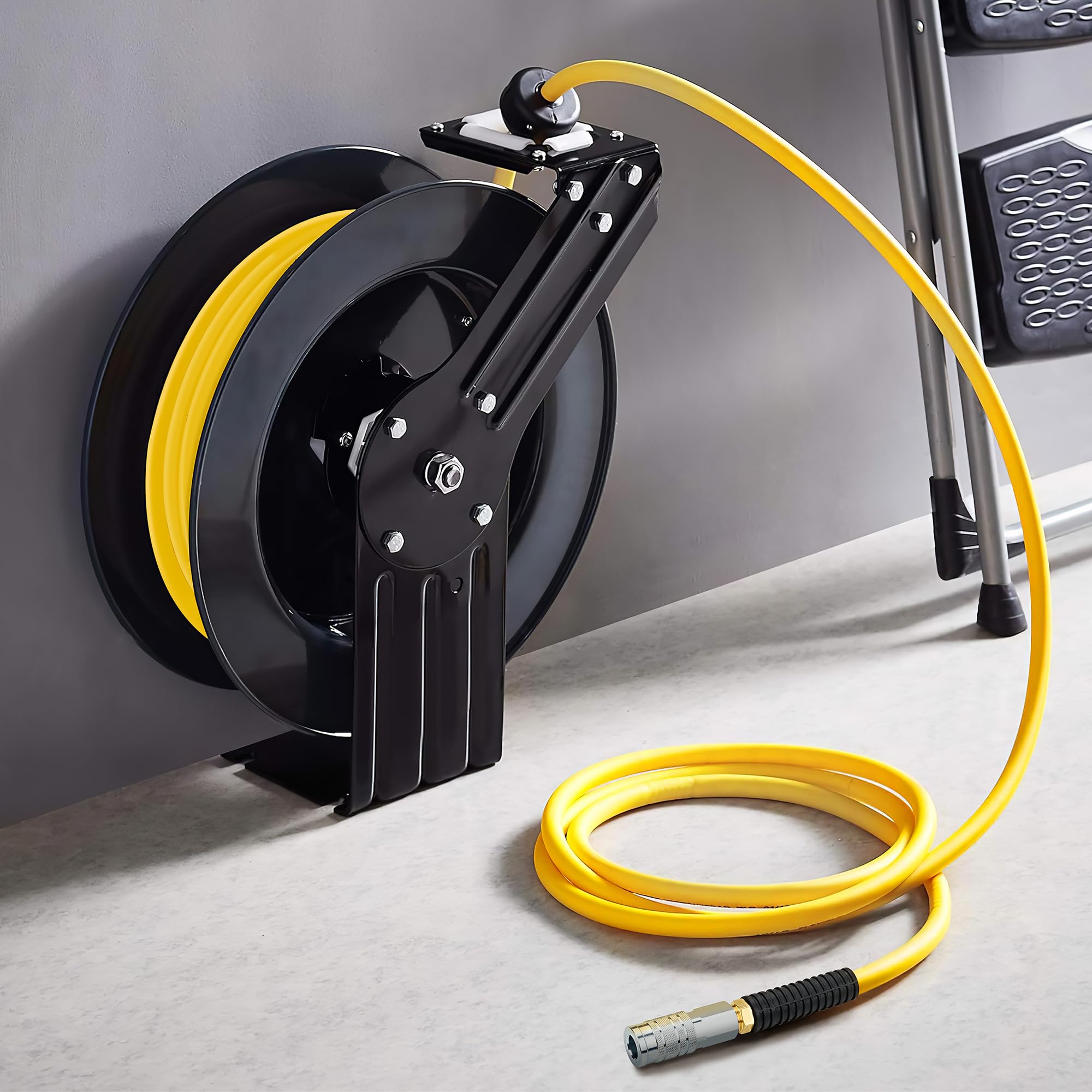 HOOTSUM high-flow hose suitable for tools needing 60+ CFM
