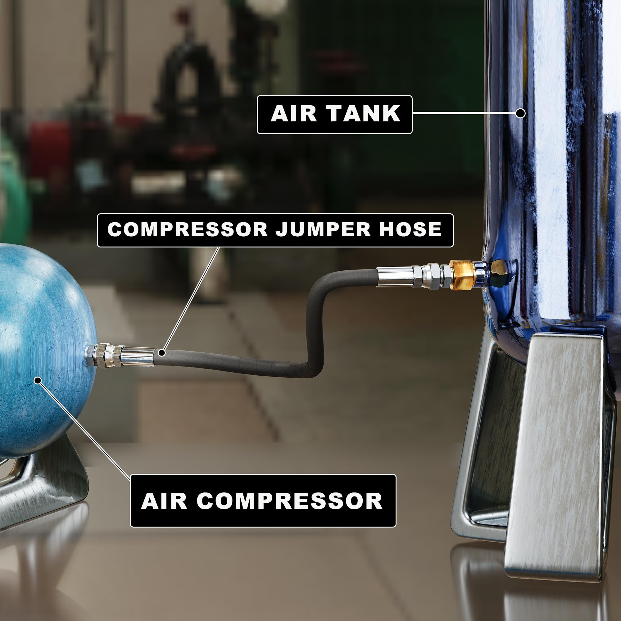 HOOTSUM hose handles heat up to 320°F for hot summer use