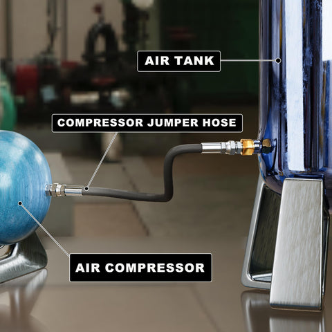 HOOTSUM hose handles heat up to 320°F for hot summer use