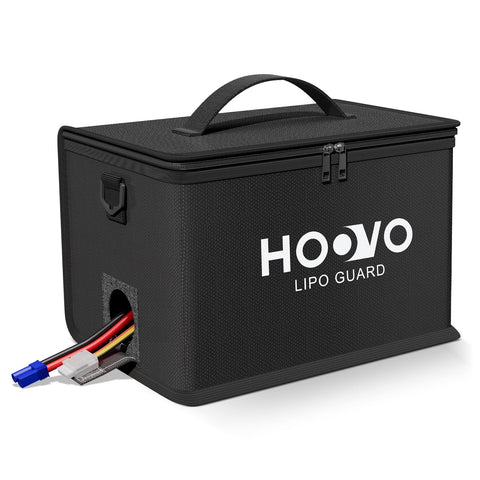 HOOVO Lipo Bag full capacity fits several LiPo batteries